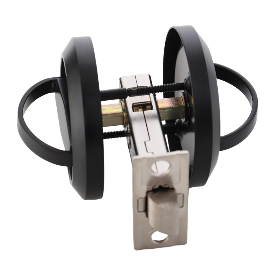 LEICHI hidden recessed cup door knob for clean aesthetics and secure operation