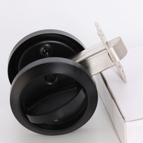 LEICHI pocket door knob without locking for space-saving access