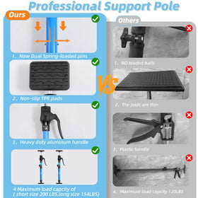 Leikius rotating textured pads protecting surfaces while increasing grip