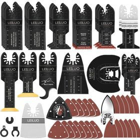 LEILUO 156pcs kit stored in a portable bag for easy transport