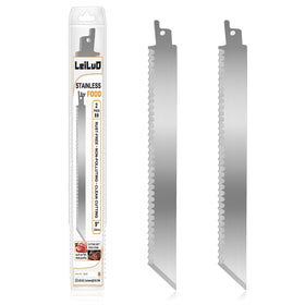 LEILUO 9-inch soft-material blades neatly stored in case for quick access.