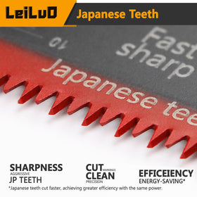 LEILUO CRV alloy blades offer enhanced durability and wear resistance for busy workshops.