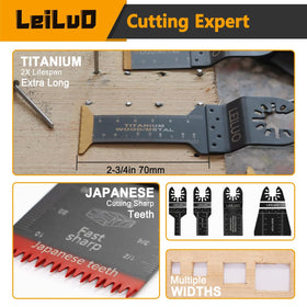 LEILUO sandpaper accessories for smooth surface finishing