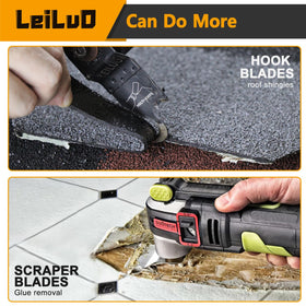 LEILUO Scraper blades for glue residue removal