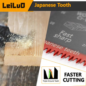LEILUO universal compatibility blades fit most oscillating tools for versatile use.