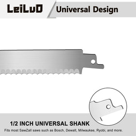LEILUO wave-edge design enhances cutting efficiency on soft materials.