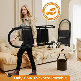 LEIMO KPARTS wide feet protect floors and prevent slips.