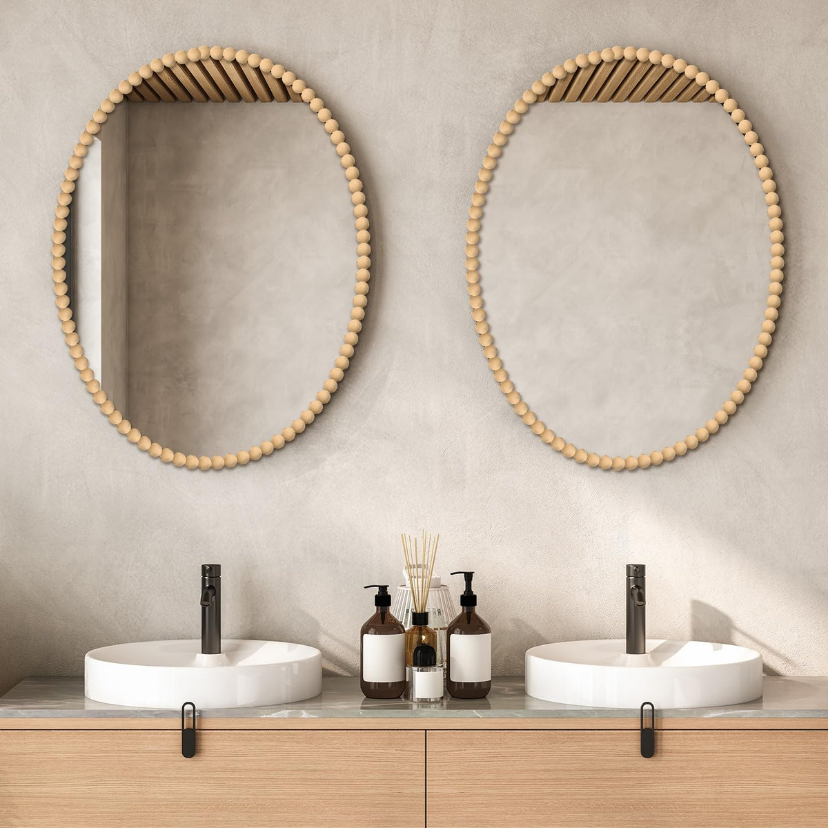 Leinuosen semi-pearl wall trim PVC adhesive enhances any space.
