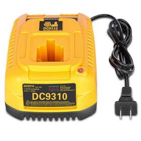 Leisuda DC9310 front view shows a compact charger for quick battery swaps