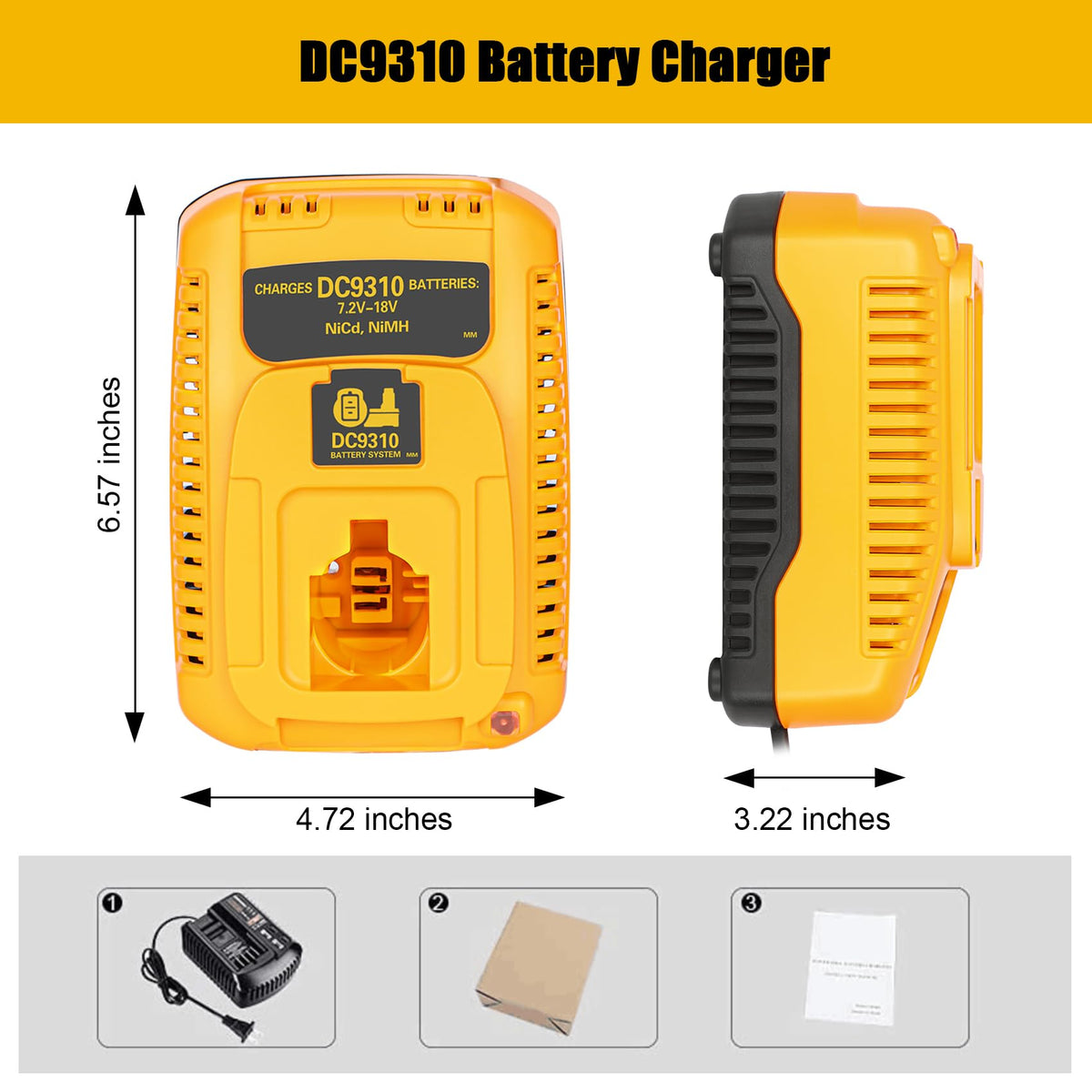 Leisuda DC9310 safety protections guard against overheating and overcharge during charging