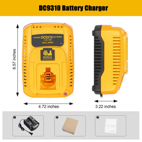Leisuda DC9310 safety protections guard against overheating and overcharge during charging
