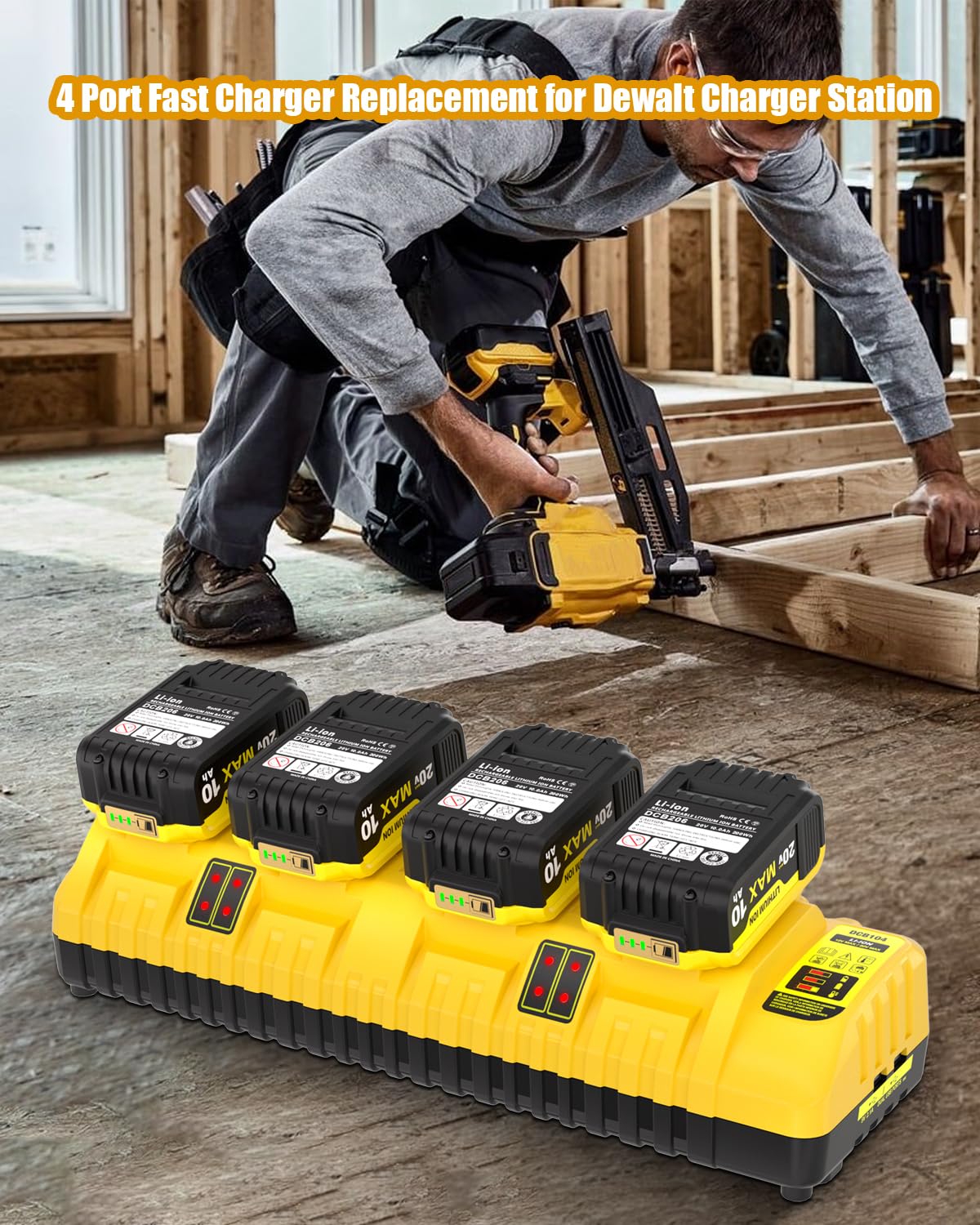 Leisuda DCB104 compact design for easy transport