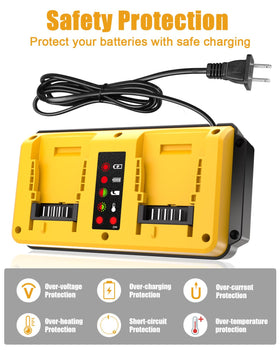 Leisuda LED status indicator shows charging progress at a glance.