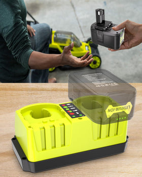 Leisuda P117 18V charger offers safety protections against overcharge and shorts