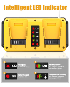 Leisuda safety protections prevent overcharge and overheating during charging.