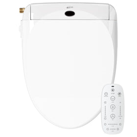 LEIVI electric bidet seat with remote for precise water wash and comfort.