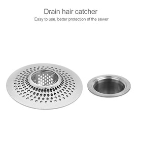 LEKEYE bathtub drain silicone rings 3 sizes show versatile fit for most standard drains.