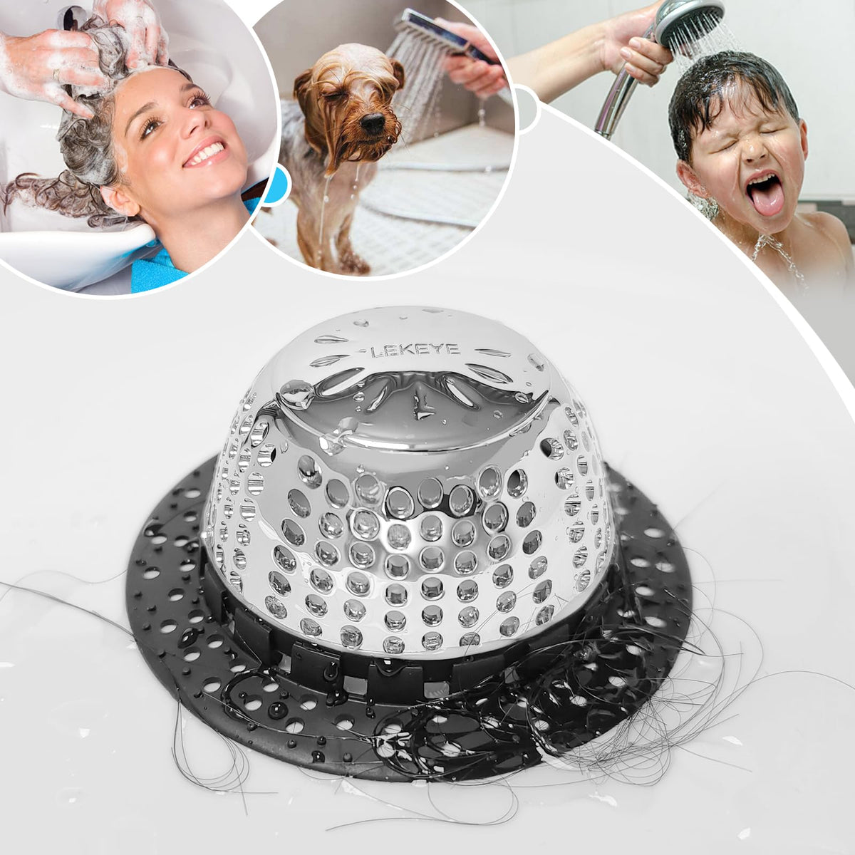 LEKEYE durable construction supports long-lasting performance in wet environments.