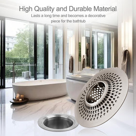 LEKEYE easy-clean basket with handle; quick removal for hygienic maintenance.