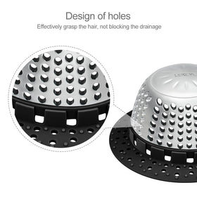 LEKEYE easy-install design with no screws keeps the protector firmly in place.