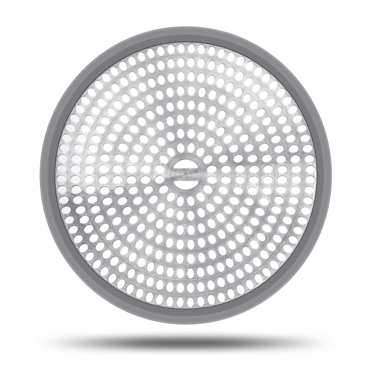 LEKEYE stainless steel drain protector guards your shower drain against debris.
