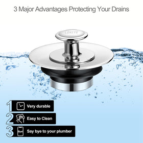 LEKEYE stainless steel durability ensures rustproof, long-lasting bathroom hardware