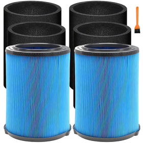 LEKVORN VF3500 filter compatible with Ridgid WD30500 for clean, fine dust capture.