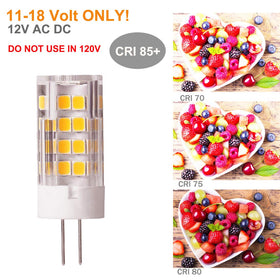 LEMENG G4 LED bulb with ceramic housing delivering cooler operation and longer life.