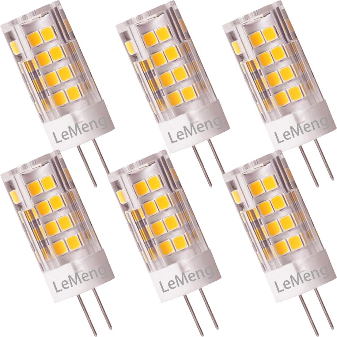 LEMENG G4 LED bulb for deck lighting with warm 2700K ambiance and energy efficiency.