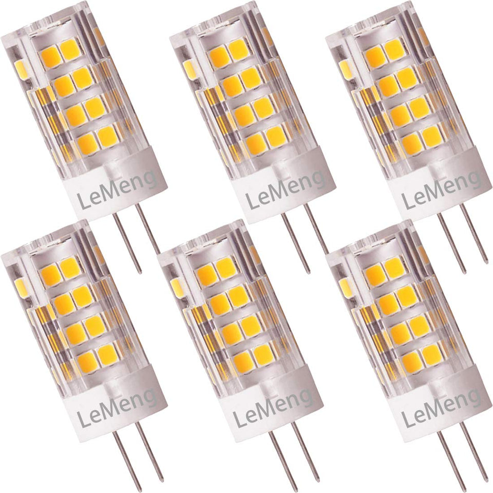 LEMENG G4 LED bulb for deck lighting with warm 2700K ambiance and energy efficiency.