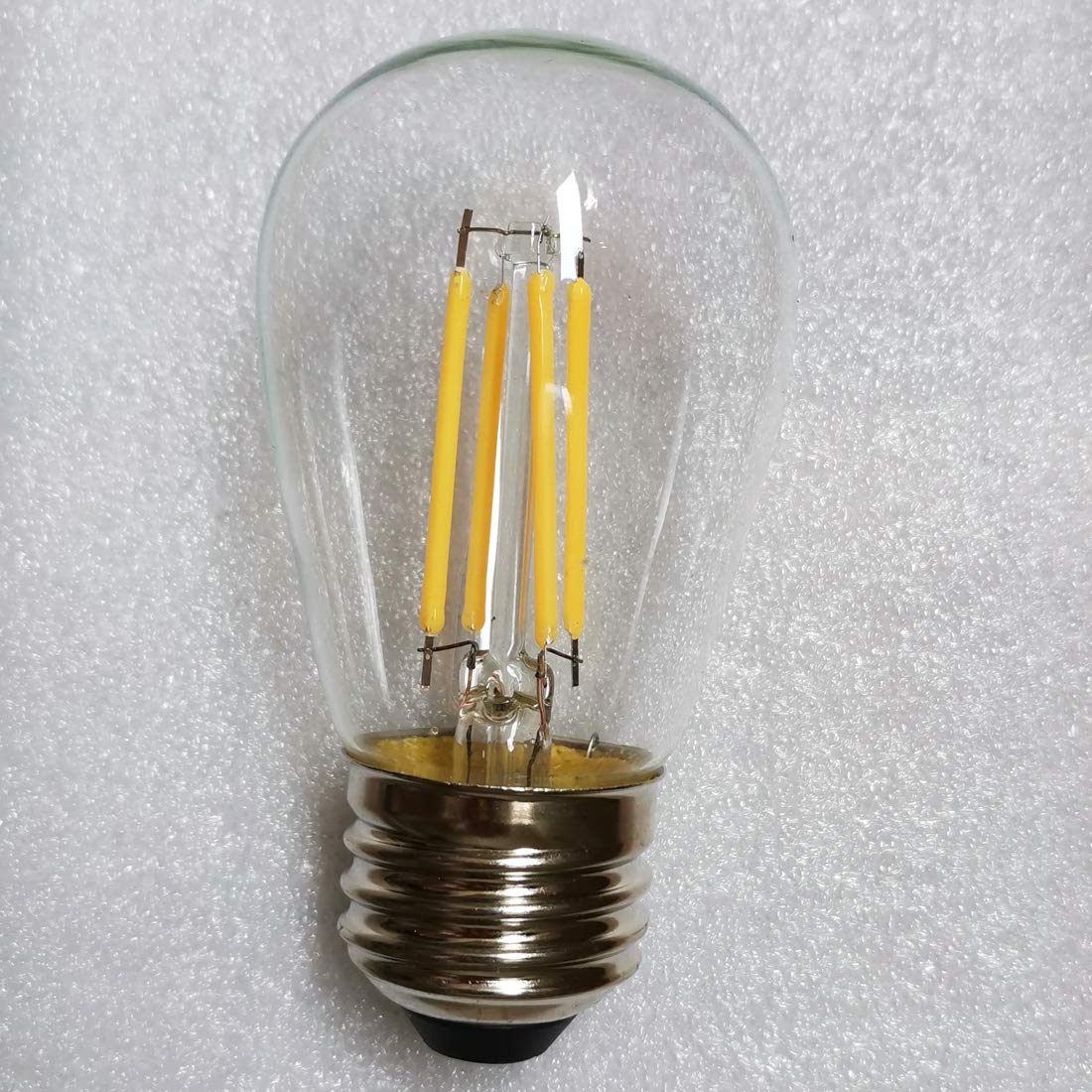 Off-grid solar lighting using 12V low-voltage bulbs for solar setups