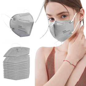 LEMENT KN95 mask cross-section reveals outer and inner layers for breathable protection.