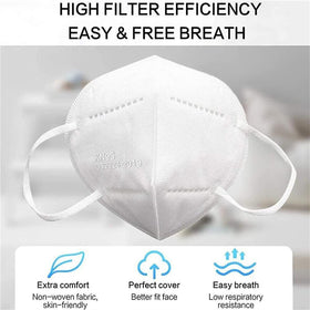 LEMENT KN95 triangular design provides snug fit during activities