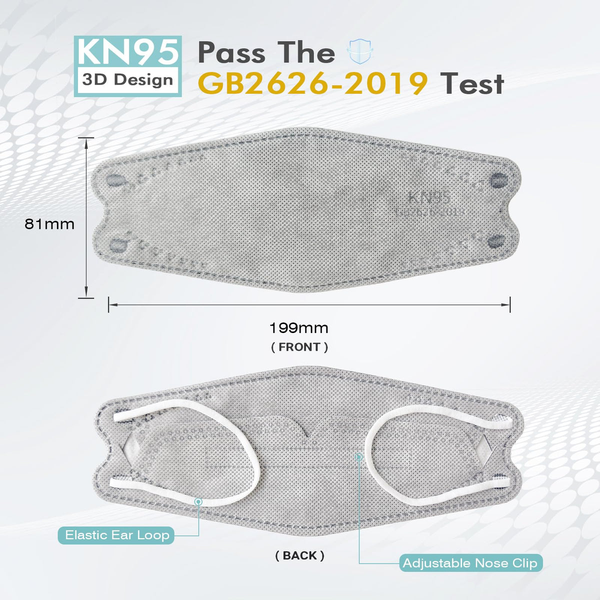 LEMENT KN95 mask use scenarios in office or home for daily protection