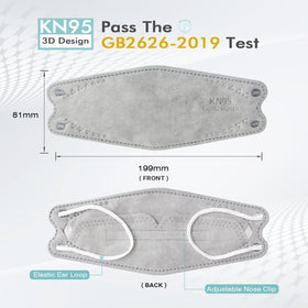 LEMENT KN95 mask use scenarios in office or home for daily protection