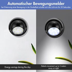 LemonBest 360-degree rotatable outdoor light enables precise doorway illumination