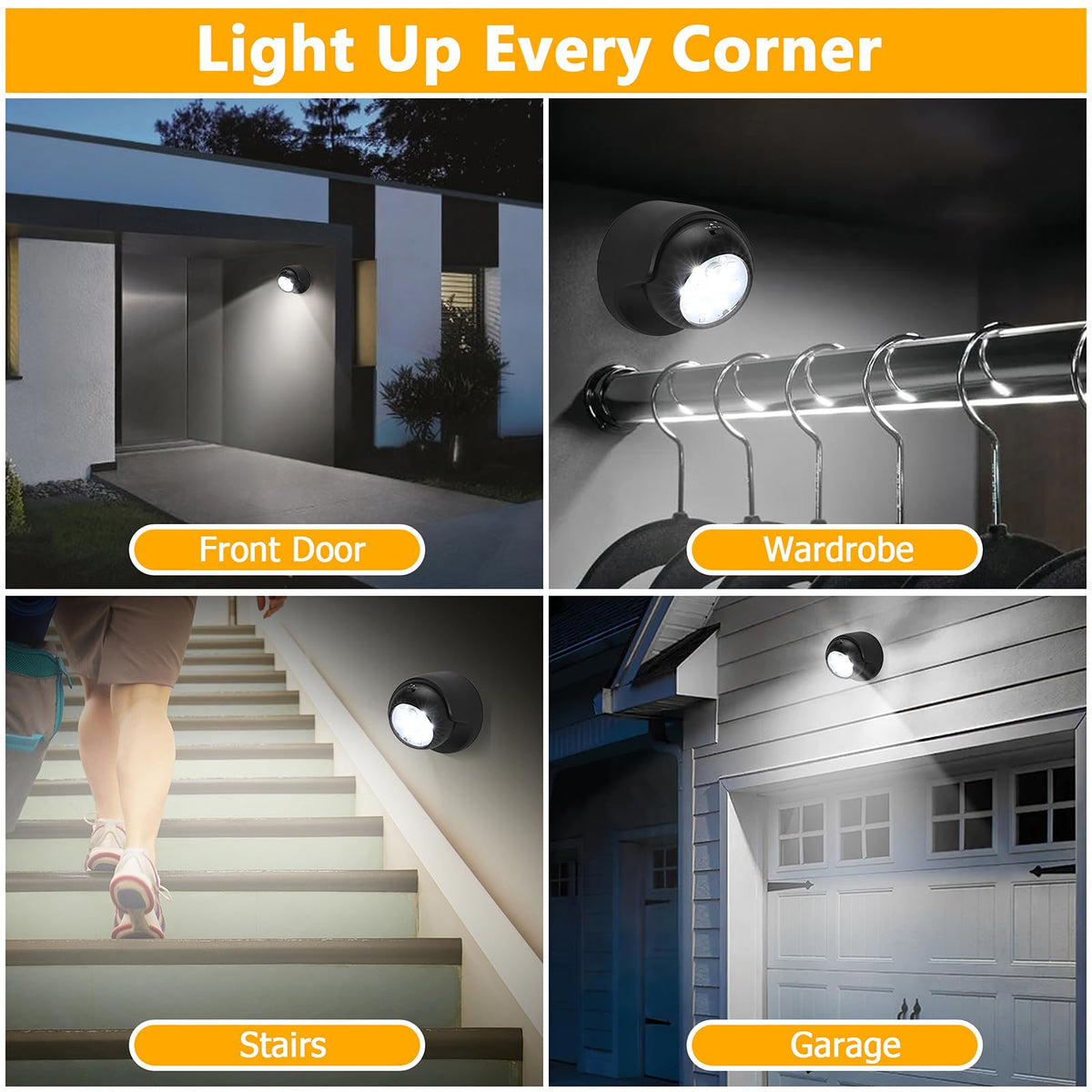LemonBest detachable-base design makes wall mounting quick and flexible
