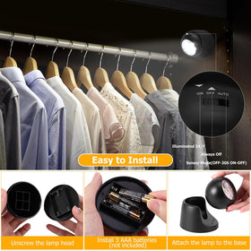 LemonBest low-power 0.5W LED keeps energy use low