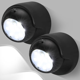 LemonBest motion sensor outdoor light porch entryway enhances security