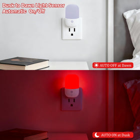 LemSen hallway night light provides soft illumination for safe nighttime navigation.