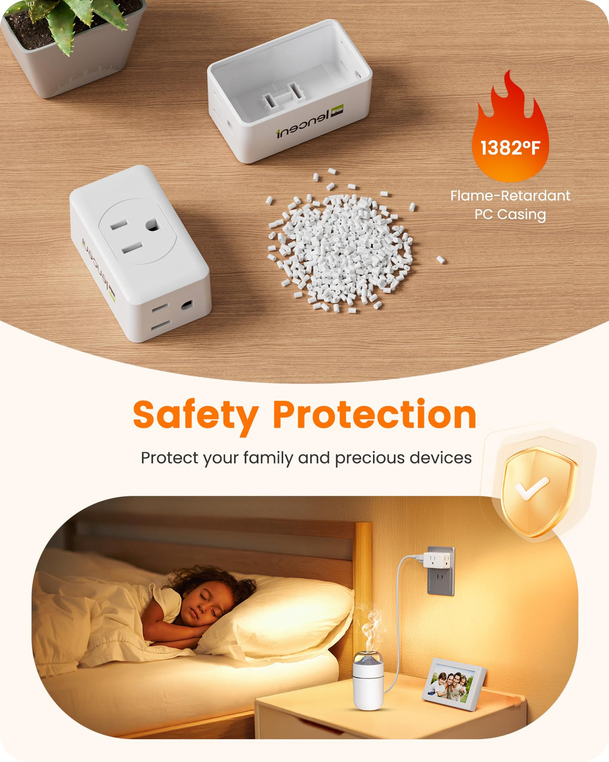 LENCENT all-compatibility international use, works in Japan and beyond.