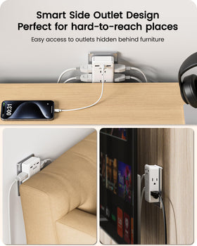 LENCENT ideal for old houses with non-grounded outlets.