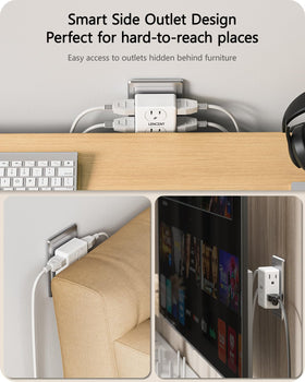 LENCENT built-in protections guard against overload and short circuits.