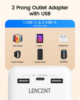 LENCENT three-sided design enables easy access behind furniture.