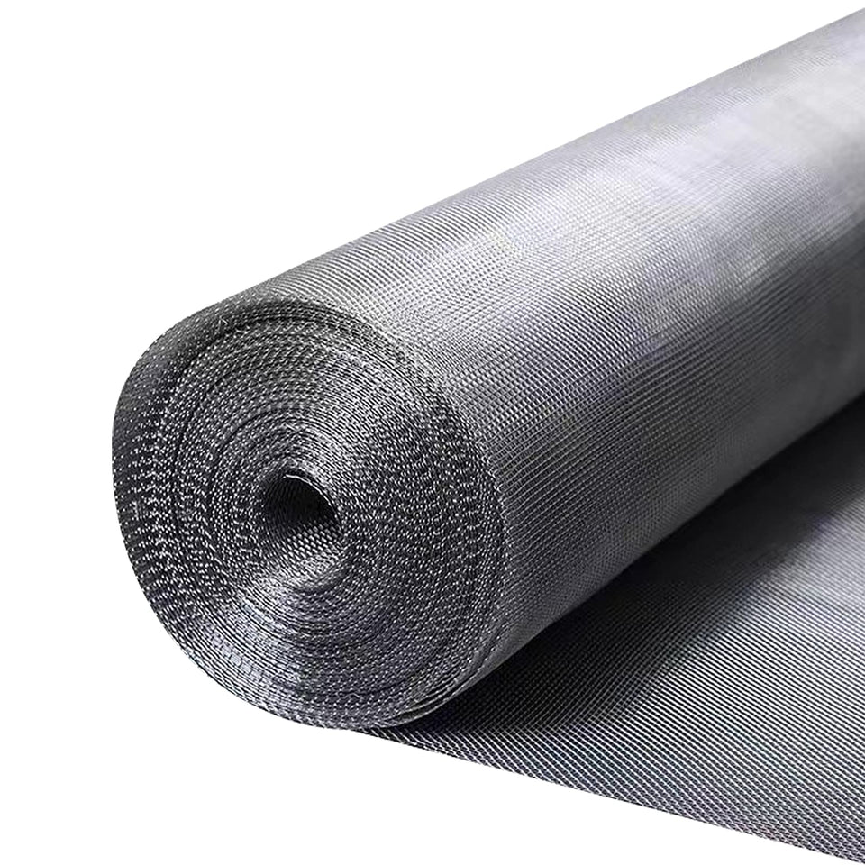 Lengtimo 304 stainless steel mesh screen roll for durable window protection