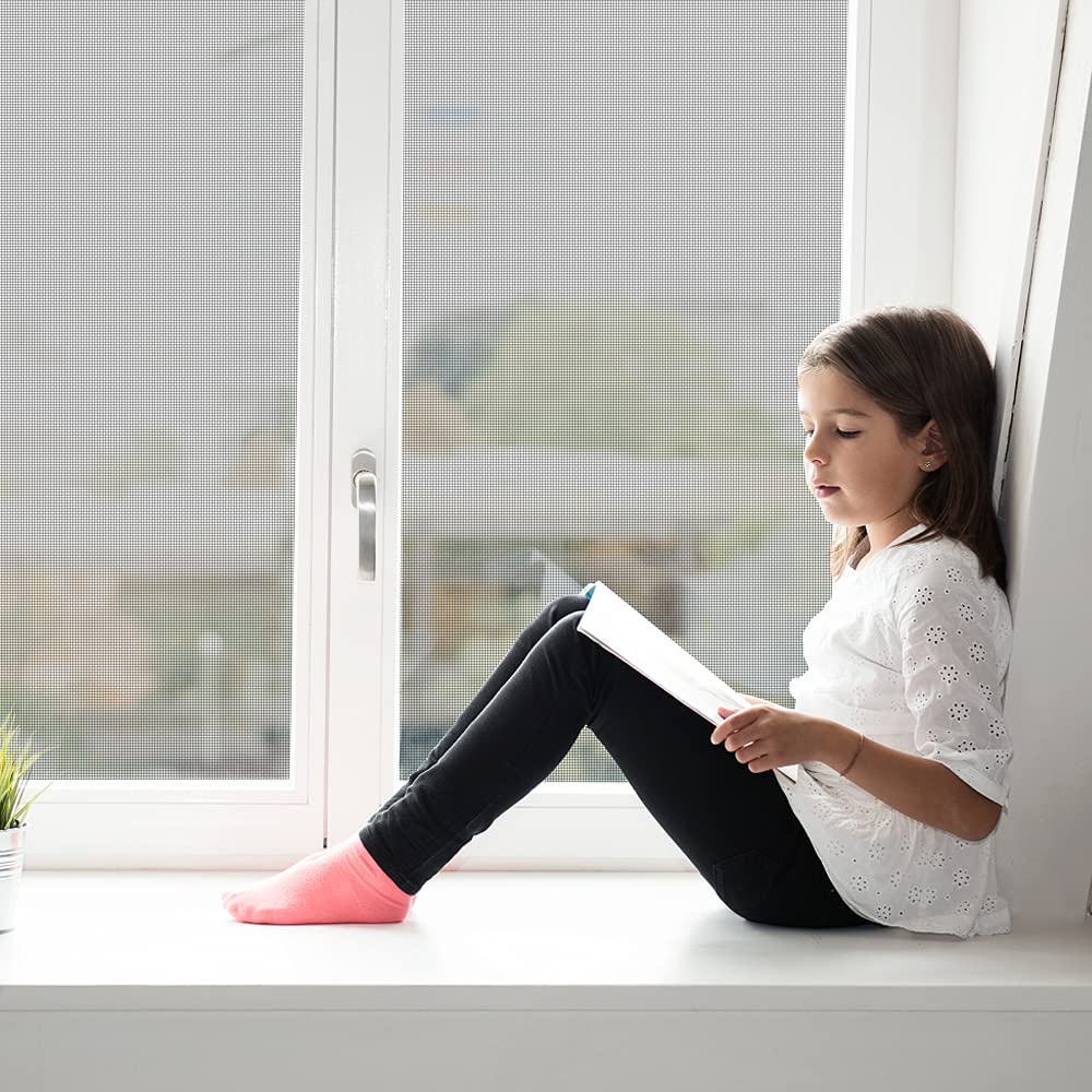 Durable fiberglass mesh resists corrosion and deformation by Lengtimo.