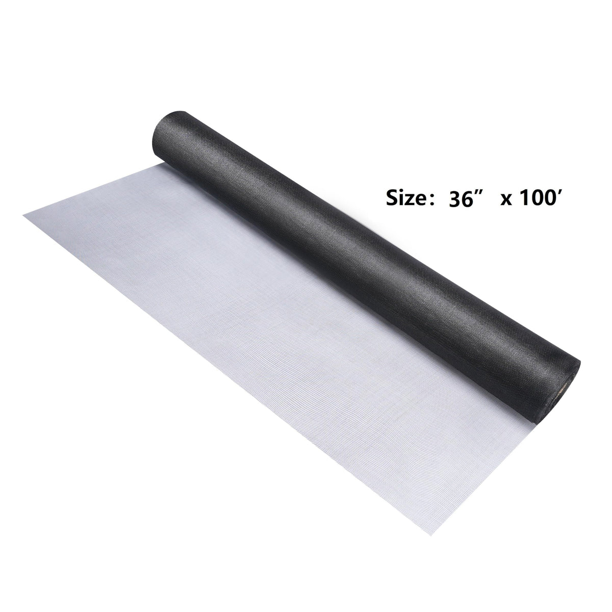 Lengtimo easy to clean and maintain black screen mesh