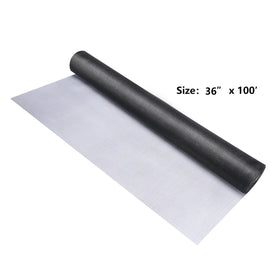 Lengtimo easy to clean and maintain black screen mesh