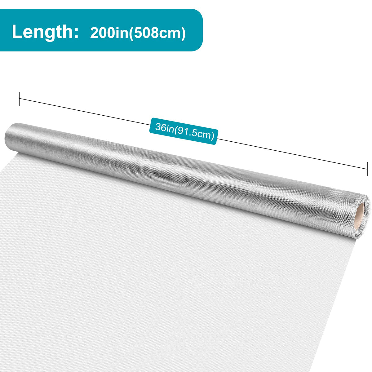 Lengtimo comprehensive screen roll kit with gloves for safer installation.
