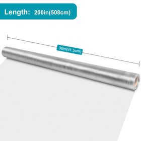 Lengtimo comprehensive screen roll kit with gloves for safer installation.
